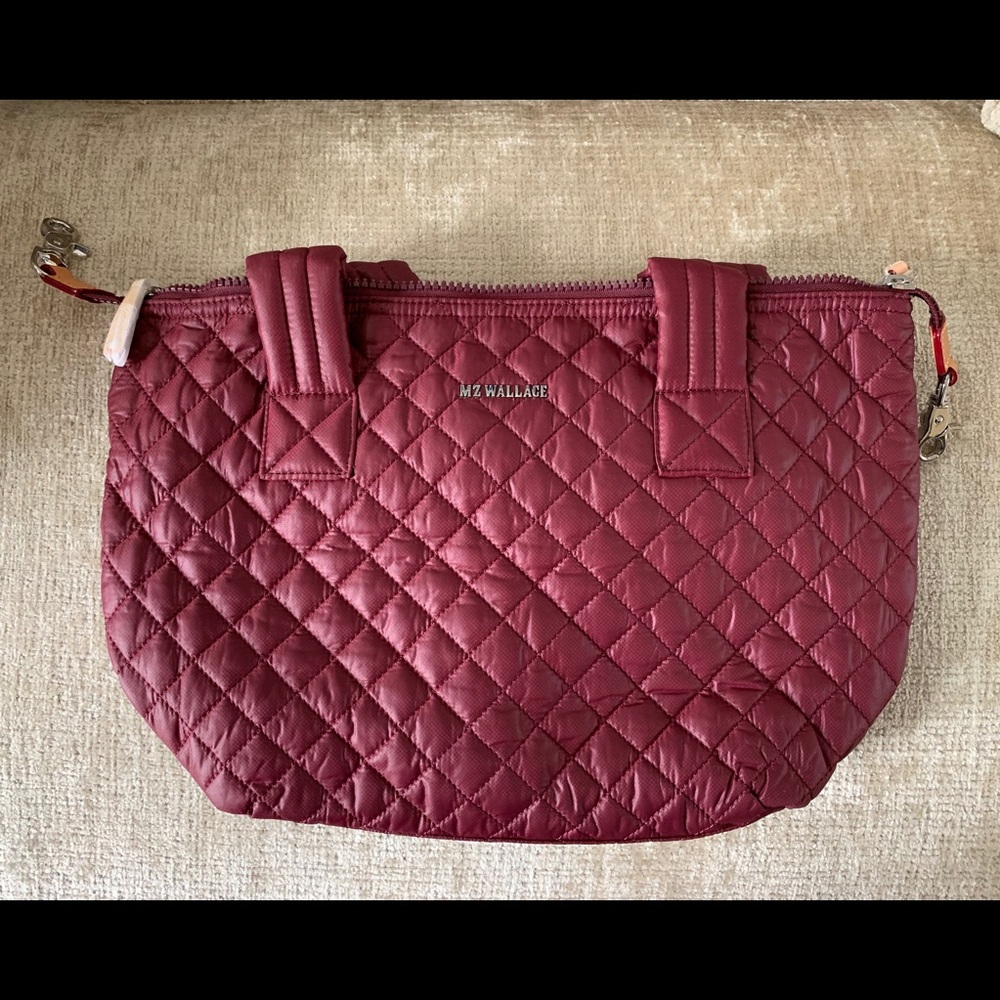 NWT MZ Wallace Medium Maroon Sutton